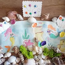 Mi proyecto del curso: Acuarelas metálicas artesanales Ein Projekt aus dem Bereich H, werk, Bildende Künste, Malerei, Aquarellmalerei und Farbenlehre von Ana Mainar Juste - 11.04.2024