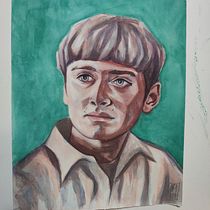 Il mio progetto del corso: Ritratto artistico ad acquerello. Fine Arts, Painting, Watercolor Painting, and Portrait Drawing project by Debora Marino - 04.11.2024