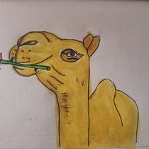 Mi proyecto del curso: Técnicas de ilustración con acuarela y gouache. Un proyecto de Ilustración tradicional, Bellas Artes, Pintura, Pintura a la acuarela, Ilustración infantil y Pintura gouache de Rossy Merino - 09.04.2024