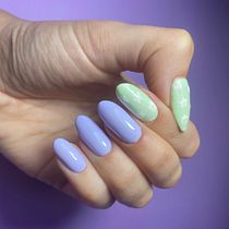 My project for course: Introduction to Nail Art. Decoration project by Roni - 04.10.2024