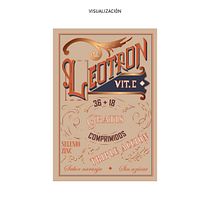 Mi proyecto del curso: Creación de lettering victoriano. Graphic Design, Packaging, Calligraph, Lettering, Poster Design, and Digital Lettering project by lna_ca - 04.11.2024