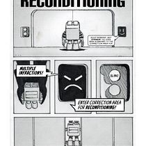 Reconditioning - A retelling of the Myth of Sisyphus. Ilustração tradicional, Comic, Stor, board, e Narrativa projeto de kindofshiftless - 11.04.2024