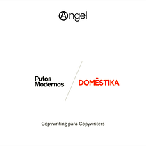 Mi proyecto del curso: Copywriting para copywriters. Un progetto di Pubblicità, Cop, writing, Stor, telling e Comunicazione di angel.raqui - 10.04.2024