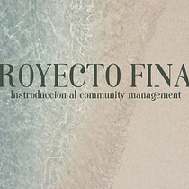 Mi proyecto del curso: Introducción al community management. Social Media, Digital Marketing, Content Marketing, Facebook Marketing & Instagram Marketing project by mariapaulatt17 - 04.10.2024