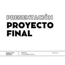 Mi proyecto del curso: Introducción al community management. Social Media, Digital Marketing, Content Marketing, Facebook Marketing & Instagram Marketing project by carlatangui - 04.14.2024