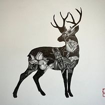 My project for course: Artistic Naturalistic Drawing with Pencil. Pencil Drawing, Drawing, Artistic Drawing, and Naturalistic Illustration project by Sabine Nimz - 04.12.2024