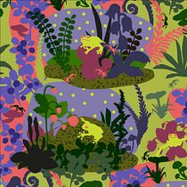 Mój projekt z kursu: Projektowanie ilustrowanych wzorów: przyciągające wzrok ilustracje wektorowe. Projekt z dziedziny Trad, c, jna ilustracja, Projektowanie graficzne, Pattern design i Grafika wektorowa użytkownika Joanna - 01.04.2024