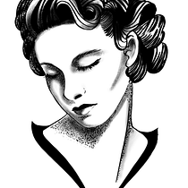 Il mio progetto del corso: Design di tatuaggi Blackwork. Un projet de Illustration traditionnelle, Illustration numérique , et Conception de tatouage de pischeddagiada - 12.04.2024