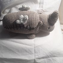 Mi proyecto del curso: Diseño y creación de amigurumis. Projekt z dziedziny Craft, Projektowanie zabawek,  Tkactwo, DIY, Sz, dełkowanie, Amigurumi, Wzornictwo tekst i liów użytkownika luzdesilencio - 12.04.2024