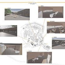 Diseño y modelado arquitectónico 3D con Revit para una la asignatura de PROYECTOS V de la ETSAB. Projekt z dziedziny 3D,  Architektura, Architektura wnętrz,  Modelowanie 3D, Architektura c, frowa i Wizualizacja architektoniczna użytkownika Vladislav Kakorin - 12.04.2024