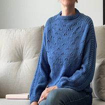 Mi proyecto del curso: Introducción al punto con agujas circulares. Design de acessórios, Tecido, Tricô, e Design têxtil projeto de Cathy Osorio - 12.03.2024