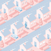 lil City. Un progetto di Illustrazione vettoriale, Illustrazione digitale, Design editoriale e Graphic design di roney camelo - 12.04.2024