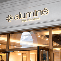 Aluminé. Br, ing, Identit, Graphic Design, and Logo Design project by Gabriel Sebage Martins - 04.12.2024