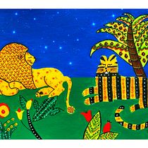Pintura con gouache: crea ilustraciones poéticas. Traditional illustration, Fine Arts, Painting, and Gouache Painting project by Patricia Moravec - 04.12.2024