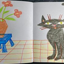 My project for course: Sketchbook for Illustrators: Color & Texture Toolbox. Traditional illustration, Digital Illustration, Children's Illustration, Sketchbook, and Color Theor project by Noura Bessaha-Connolly - 04.12.2024