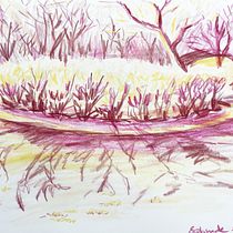 My project for course: Sketchbook Landscapes: A Colorful Approach. Un progetto di Bozzetti, Creatività, Disegno a matita, Disegno e Sketchbook di eileen_reilly - 10.04.2024