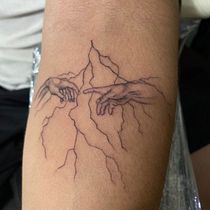 Mi proyecto del curso: Tatuaje para principiantes POR NEFI GOMEZ. Tattoo Design project by Nefi Daniel Gómes Suárez - 04.11.2024