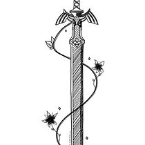Meu projeto do curso: Técnicas de tatuagem blackwork com fine line. Un progetto di Design di tatuaggi di Viviane Carvalho - 13.04.2024