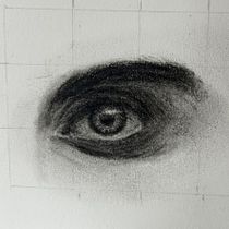 My project for course: Artistic Charcoal Portraiture: Creating Atmosphere. Ilustração tradicional, Artes plásticas, Desenho, Desenho de retrato, Desenho realista, e Desenho artístico projeto de leemcgrath - 13.04.2024
