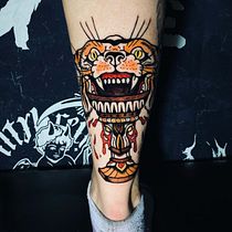 Tatuaje Tradicional Americano. Un progetto di Illustrazione tradizionale, Disegno, Illustrazione digitale, Design di tatuaggi e Disegno digitale di Andrés Toro - 13.04.2024