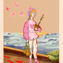 Mi proyecto del curso: Ilustración manga con Procreate. Ilustração tradicional, Design de personagens, Comic, Ilustração digital, Desenho digital, e Mangá projeto de Gabriela Veras - 12.04.2024