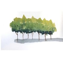Mi proyecto del curso: Cuaderno de viaje en acuarela. Traditional illustration, Watercolor Painting, Architectural Illustration, and Sketchbook project by Jimena Missana - 04.07.2024