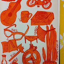 My project for course: Illustrated Life Journal: A Daily Mindful Practice. Fine Arts, Sketching, Creativit, Drawing, and Sketchbook project by baskerramker - 04.14.2024
