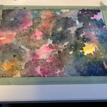My project for course: Modern Watercolor Techniques. Un progetto di Illustrazione tradizionale, Belle arti, Pittura e Pittura ad acquerello di Johanna Pérez - 14.04.2024