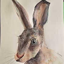 Mi proyecto del curso: Técnicas experimentales de acuarela para principiantes. Un progetto di Illustrazione tradizionale, Belle arti, Pittura ad acquerello e Illustrazione naturalistica di Diana Suárez Ramírez - 14.04.2024