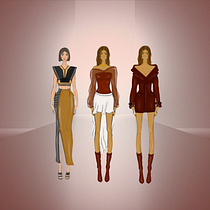 Meu projeto do curso: Ilustração de croqui de moda. Een project van Traditionele illustratie,  Schetsen,  Modeontwerp, Digitale tekening y Mode-illustratie van anacarladomingues - 08.04.2024
