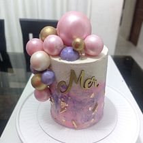 Mi proyecto del curso: Cake design: técnicas decorativas modernas. Un progetto di Design e DIY di María Belen - 15.04.2024