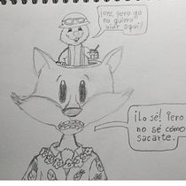 El Zorro Tropical. Ein Projekt aus dem Bereich Traditionelle Illustration, Comic, Bleistiftzeichnung, Zeichnung und Erzählung von r_herrera_avila - 13.04.2024