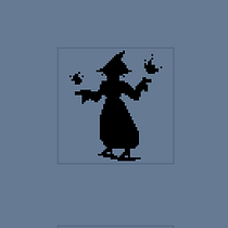 Mi proyecto del curso: Introducción al diseño de personajes en pixel art. Un progetto di Character design, Videogiochi, Pixel art e Progettazione di videogiochi di Ana Middory Gómez Ruiloba - 13.04.2024