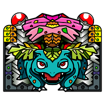 My project for course: Digital Illustration: Geometric Pop Art. Traditional illustration, Vector Illustration, and Digital Illustration project by surrutiap94 - 04.15.2024