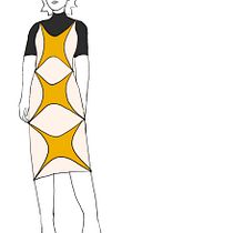 Mi proyecto del curso: Ilustración de bocetos de moda. Een project van Traditionele illustratie,  Schetsen,  Modeontwerp, Digitale tekening y Mode-illustratie van tadow_ - 15.04.2024