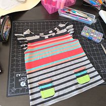 Mi proyecto del curso: Ropa infantil: técnicas de creación de patrones. Projekt z dziedziny Pattern design, Projektowanie mod,  Sz, cie, Wzornictwo i krawiectwo użytkownika Claudia Sepúlveda - 15.04.2024