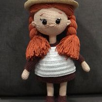 Mi proyecto del curso: Amigurumi: diseño de ropa, pelo y complementos. Projekt z dziedziny Sz, dełkowanie, Amigurumi, Wzornictwo tekst i liów użytkownika perezmaassmiriam - 15.04.2024