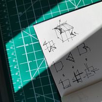 Mi proyecto del curso: Sketching para arquitectura: imagina con papel y pluma. Arquitetura, Esboçado, Desenho, Ilustração arquitetônica, Sketchbook, e Design de espaços projeto de Italo Serruto Olguín - 14.04.2024