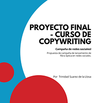 Mi proyecto del curso: Copywriting para redes sociales. Un progetto di Scrittura, Cop, writing, Social media e Comunicazione di t_suarezdelallosa - 14.04.2024