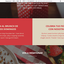 My project for course: Introduction to Responsive Web Development with HTML and CSS. Projekt z dziedziny Web design, Tworzenie stron internetow, ch, CSS i HTML użytkownika Valentina Velázquez - 05.05.2024