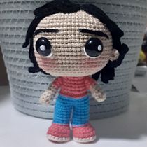 Mi proyecto del curso: Amigurumis: personas tejidas a crochet. Arts, Crafts, To, Design, Fiber Arts, Crochet, Amigurumi, and Textile Design project by susanagermanro77 - 04.15.2024