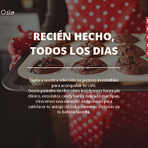Mi proyecto del curso: Introducción al Desarrollo Web Responsive con HTML y CSS (CafeOslo). Projekt z dziedziny Web design, Tworzenie stron internetow, ch, CSS i HTML użytkownika Eduardo Giovanny Rivas Samayoa - 12.04.2024