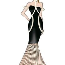 Fenix. Een project van Traditionele illustratie,  Schetsen,  Modeontwerp, Digitale tekening y Mode-illustratie van soniapuentes12 - 16.04.2024