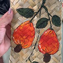 Meu projeto do curso: Pintura com tinta acrílica: crie peças coloridas e tropicais. Projekt z dziedziny  Malarstwo, Malarstwo akr, lowe, Ilustracja naturalist i czna użytkownika Lílian Prazeres - 16.04.2024