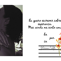 Meu projeto do curso: Diário de poesia visual: narre com fotografia e versos. Portrait Photograph, Digital Photograph, Fine-Art Photograph, Lifest, le Photograph, and Self-Portrait Photograph project by Mariana Simonceli Caleffi - 04.12.2024