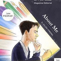 Mi proyecto del curso: Ilustración editorial para revistas - Biografía. Ilustração tradicional, Design editorial, Ilustração digital, Comunicação e Ilustração editorial projeto de Julián Coronel - 15.04.2024