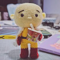 Mi proyecto del curso: Amigurumis: personas tejidas a crochet. Arts, Crafts, To, Design, Fiber Arts, Crochet, Amigurumi, and Textile Design project by Itzel Orozco - 04.16.2024