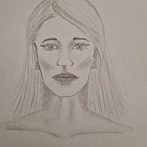 Mon projet du cours : Dessin anatomique pour débutants Ein Projekt aus dem Bereich Bildende Künste, Skizzenentwurf, Bleistiftzeichnung, Zeichnung, Realistische Zeichnung und Anatomische Zeichnung von Audrey OLIVE - 16.04.2024
