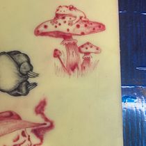 My project for course: Tattoo for Beginners. Tattoo Design project by Andjela Simic - 04.16.2024