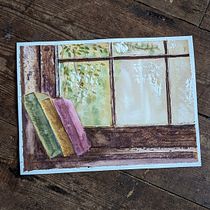 My project for course: The Art of Watercolor: Paint Your Vision of the World. Projekt z dziedziny Trad, c, jna ilustracja,  Sztuki piękne,  Malarstwo i Malowanie akwarelą użytkownika Lou Brown - 14.04.2024